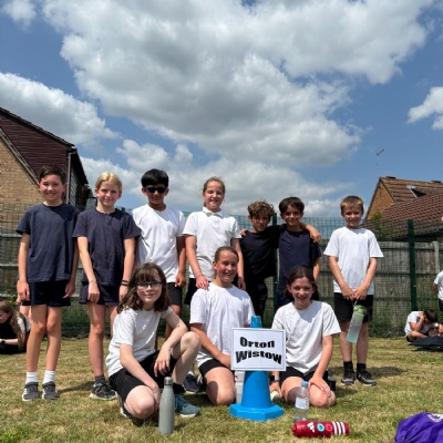 Fun Run at Ormiston Meadows Academy