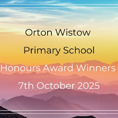 Honours Award 03.10.25