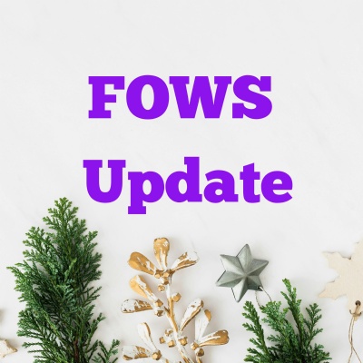 FOWS Update | Xmas Fair & Donation Day 21.11.25