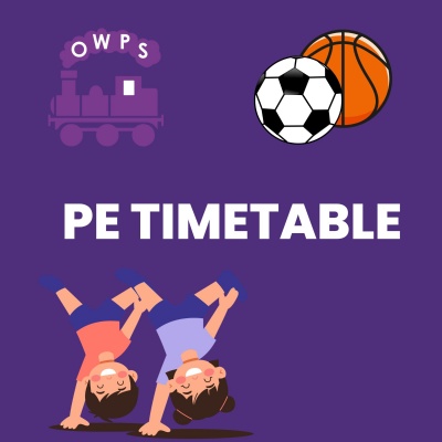 Spring Term PE Timetable